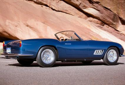 سيارة Ferrari 250 GT  الرياضية مقابل 8.250.000 دولار 